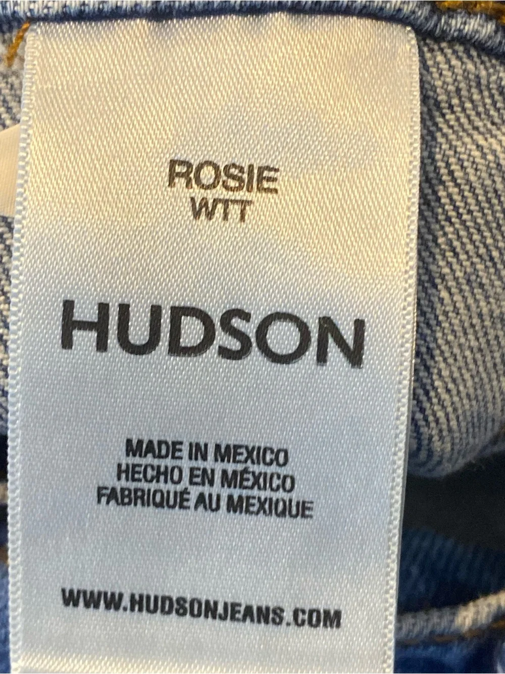 HUDSON Cargo Pants Jeans Size 32